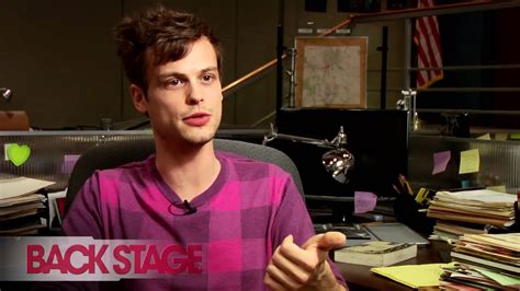 matthew gray gubler interview.